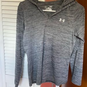 UNDER ARMOUR Hooded HeatGear Long Sleeve
